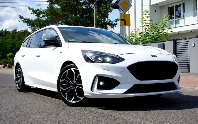 mazowieckie Ford Focus cena 71700 przebieg: 160000, rok produkcji 2019 z Płock